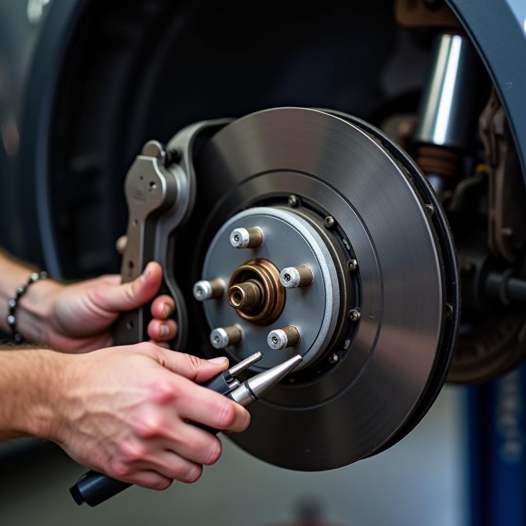 Torquay Car Service Brake Repair Process