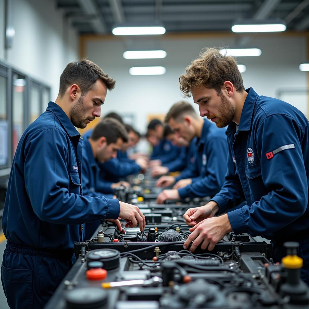 Car Service Training Center in Hazaribag