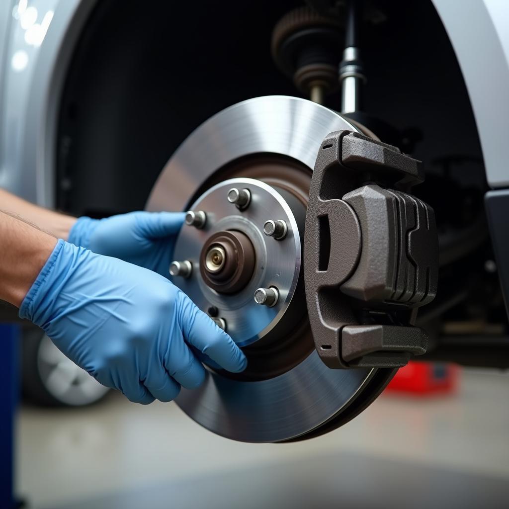 Traverse City Car Service Brake Inspection