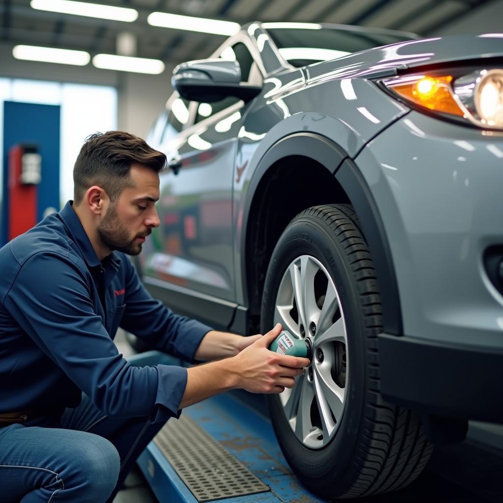 Regular car maintenance in Warwick