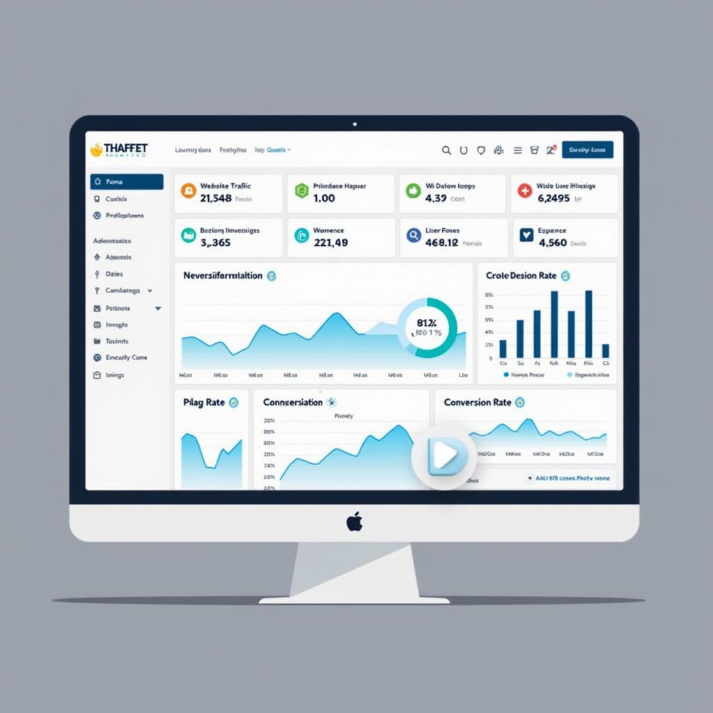 Car Service Website Analytics Dashboard