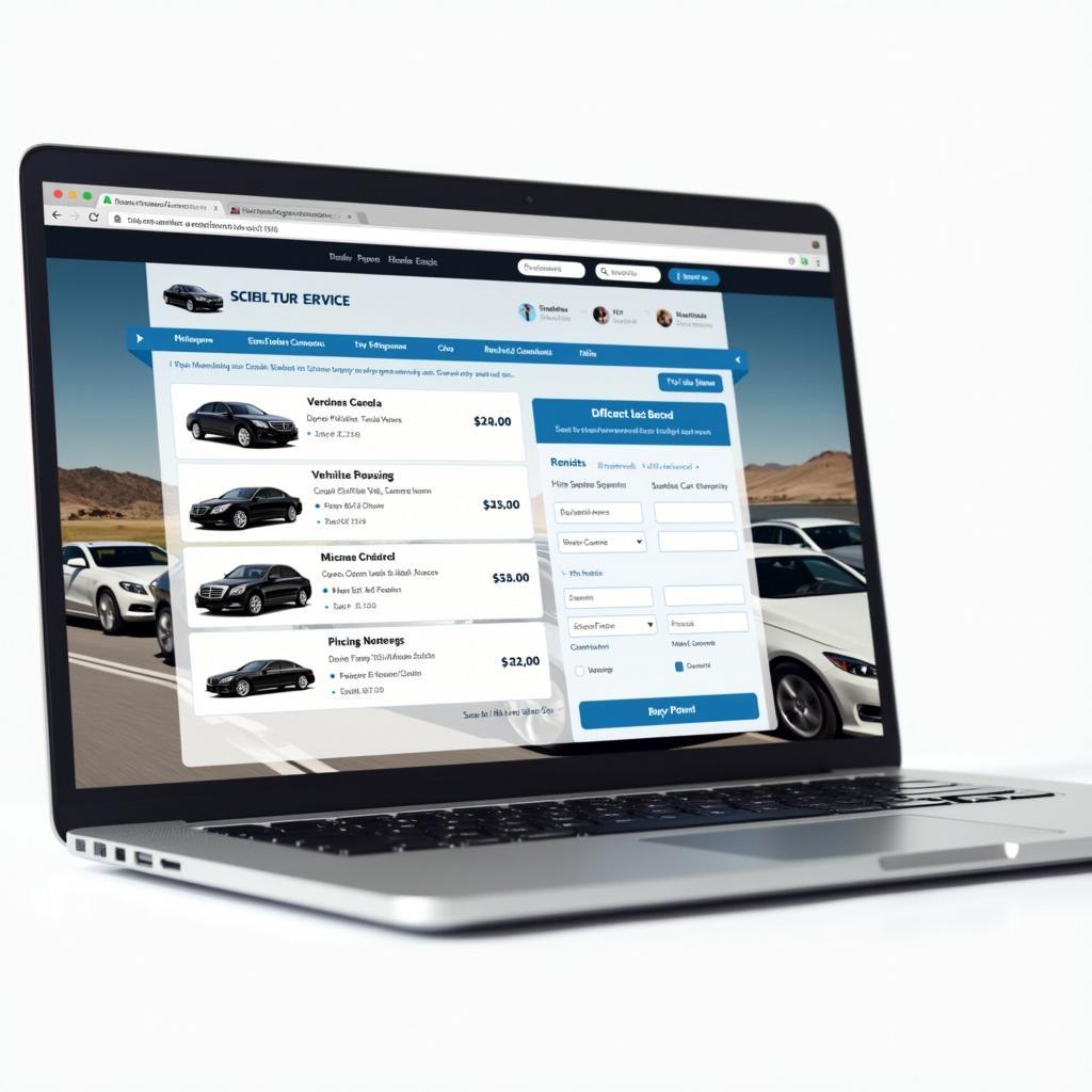 Car Service Website Booking: Showing the Ease of Online Booking for Airport Transfers