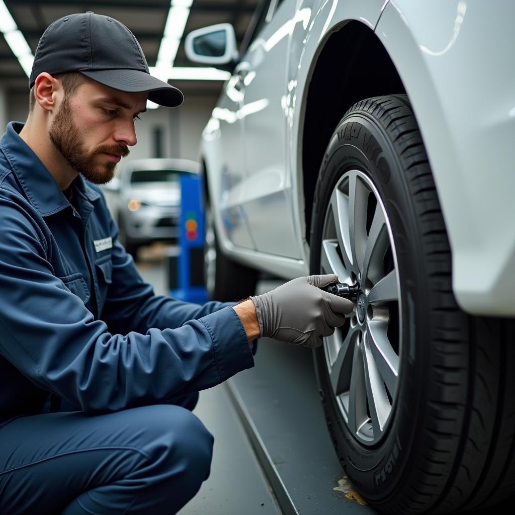 Car Service Whitehall Routine Maintenance