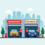 Different Types of Car Service Workshops in India