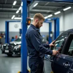 Modern Car Servicing Centre Equipment