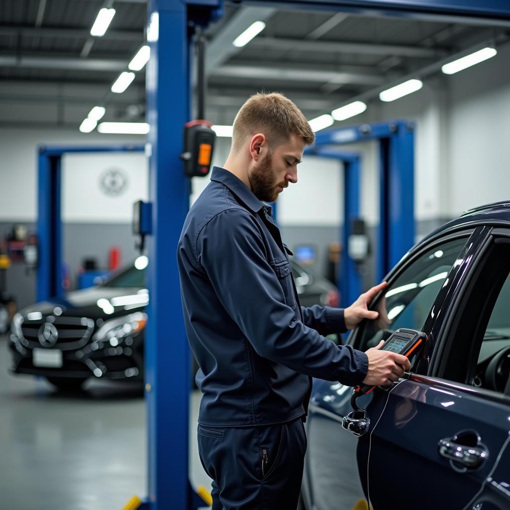 Can I Guide to Set For New Car Servicing Centre