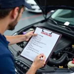 Car Servicing Checklist