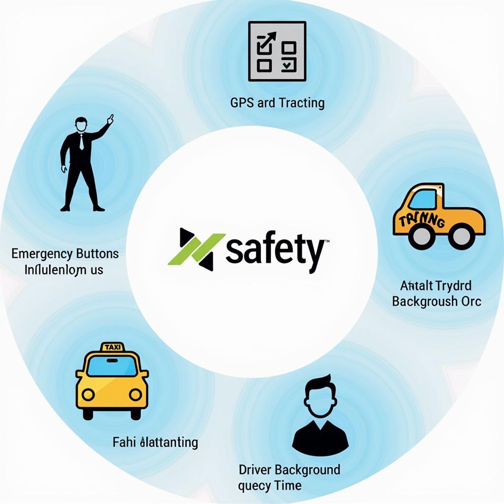 Essential safety features in modern car taxi services