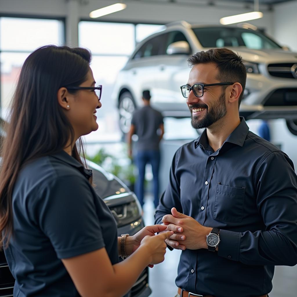 Excellent Customer Service at Pune Car Tech Centre