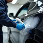 Car Teflon Service Application Process