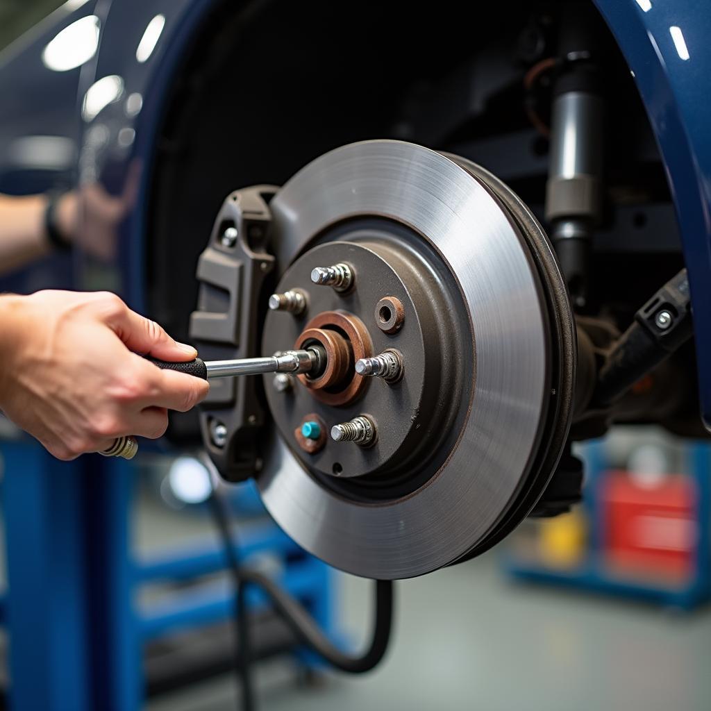 Brake Repair Service in OMR