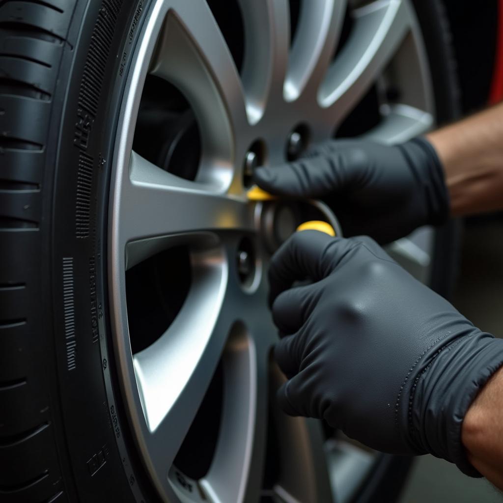 Car Tire Repair in Chennai