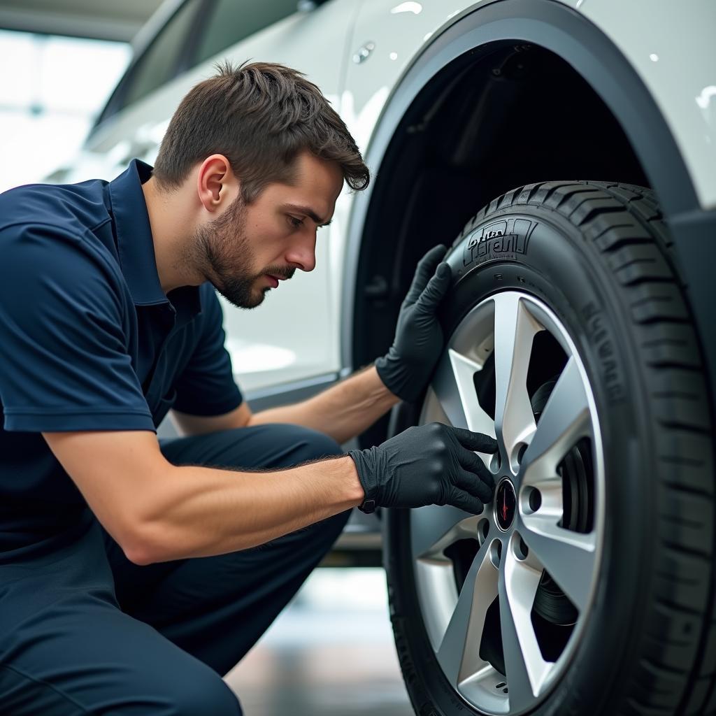 Car Tire Services