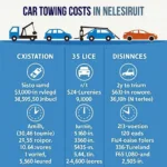 Understanding Car Towing Costs in Nelspruit