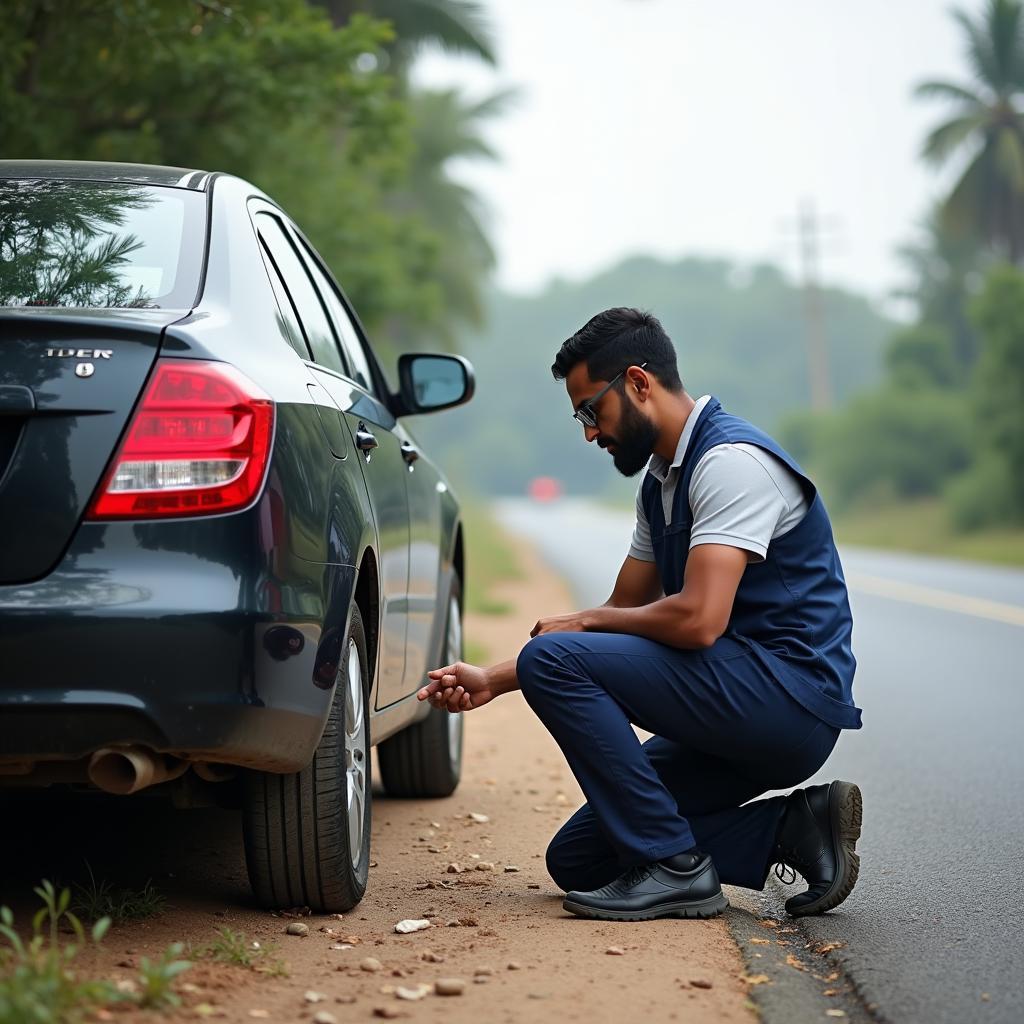 Roadside Assistance in Kammanahalli