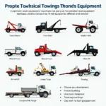 Car Towing Service in Bangalore RR Nagar - Various Towing Equipment