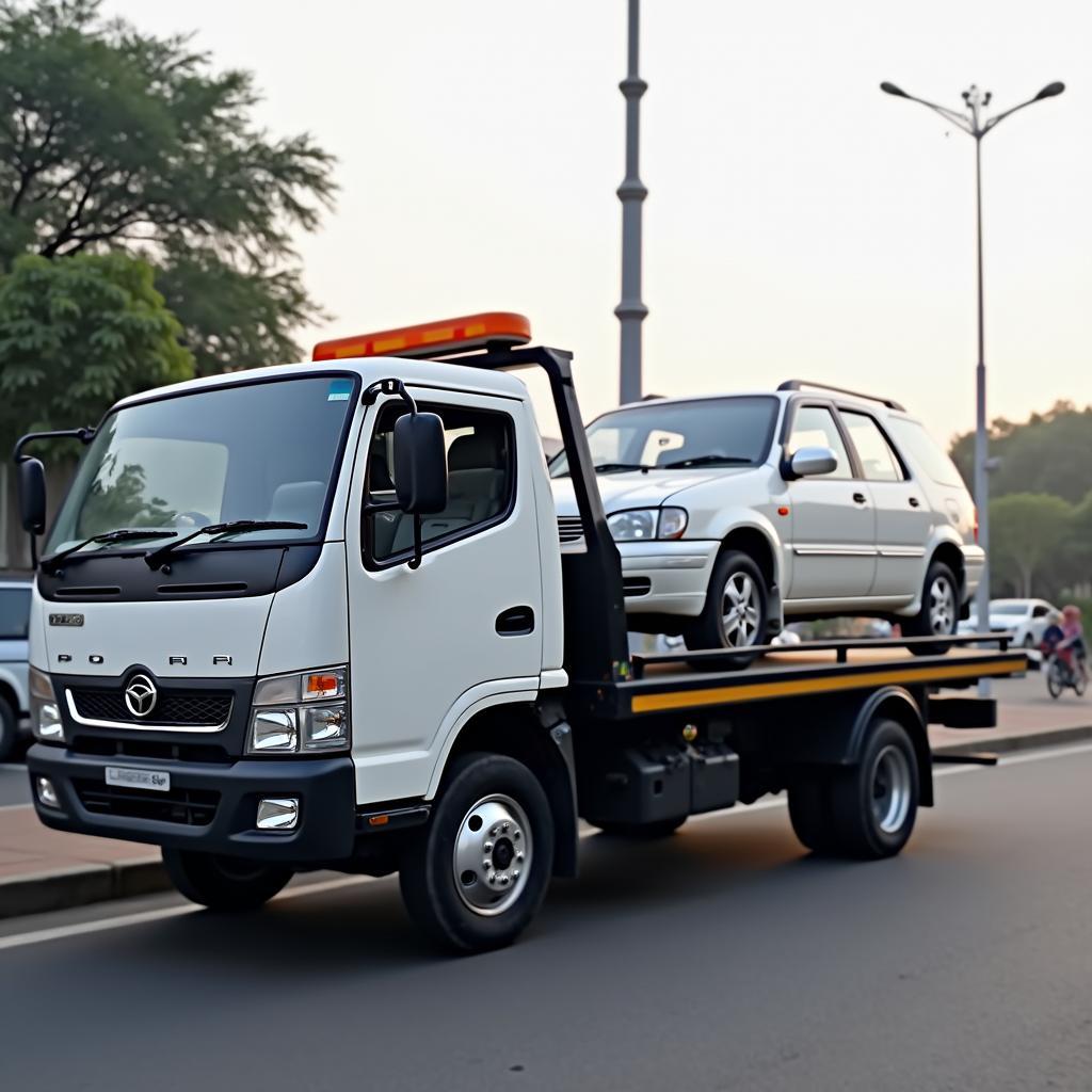 Flatbed Tow Truck in Kammanahalli