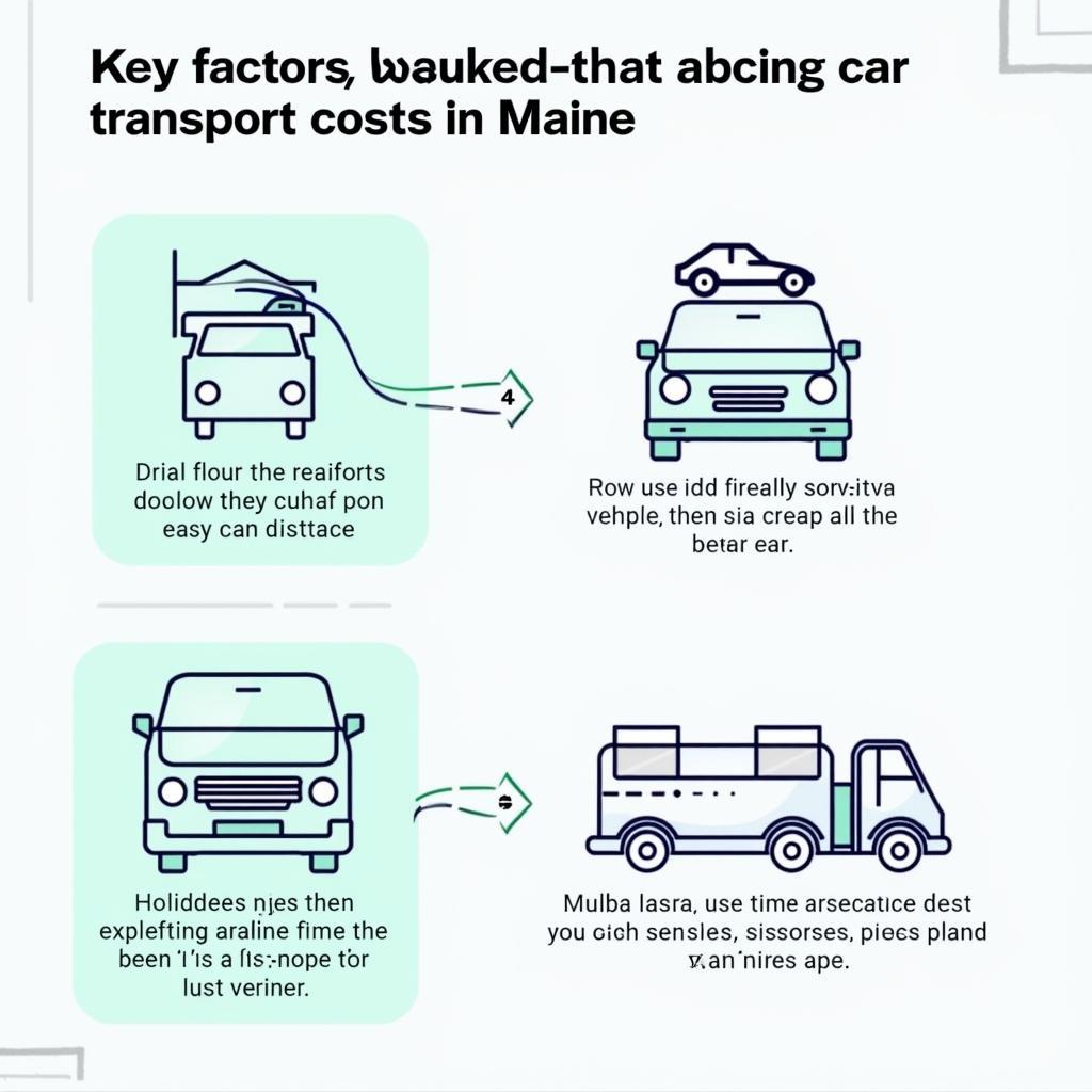 Factors Affecting Car Transport Costs in Maine