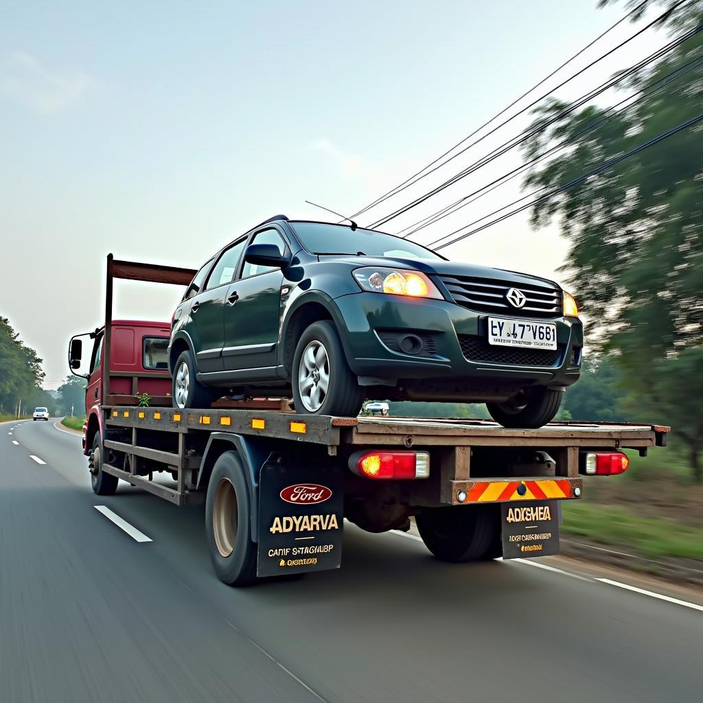 Open Car Carrier in Dimapur