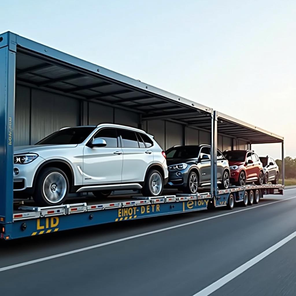 Enclosed car carrier for safe transport in Ernakulam