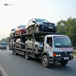 Car Transport Truck in Ranchi