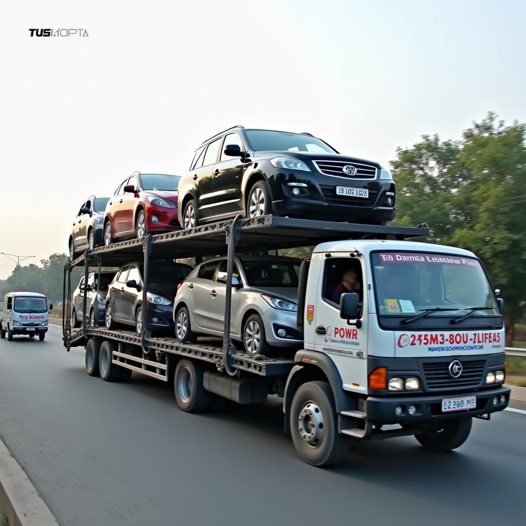 Car Transport Truck in Ranchi