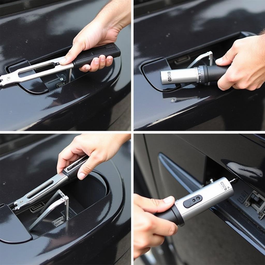 Specialized Tools for Car Unlocking