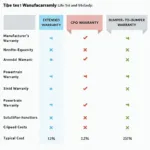 Comparing Different Car Warranty Types