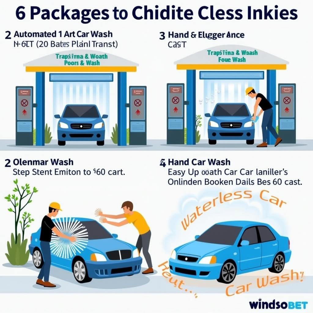 Various Car Wash Service Options Available in Ambur