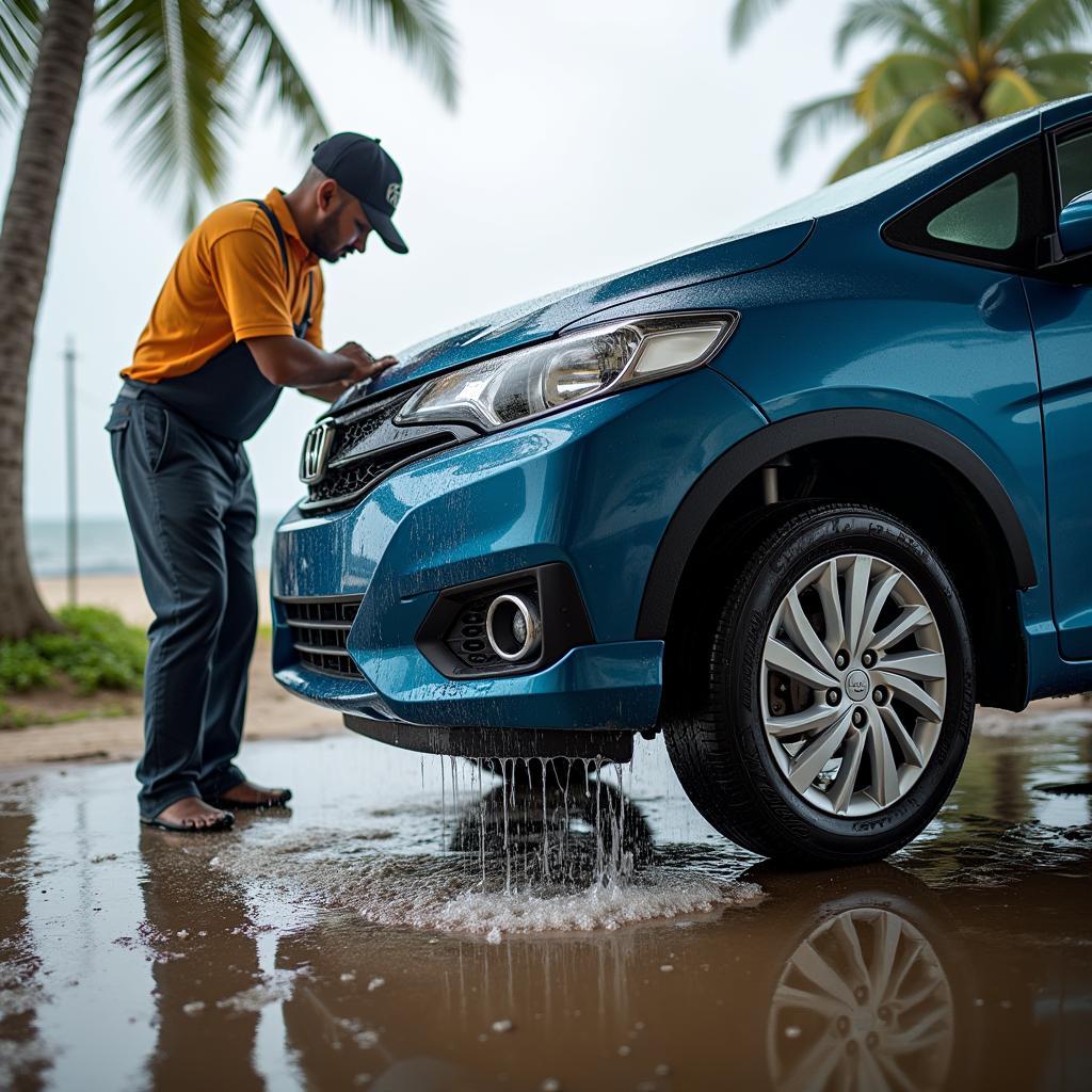 Car Wash in Kasaragod's Coastal Climate