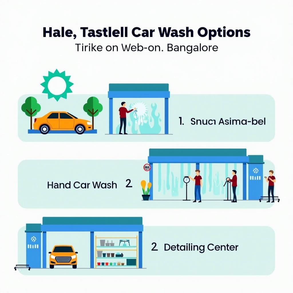 Car Wash Options in Bangalore: Automated, Hand Wash, and Detailing