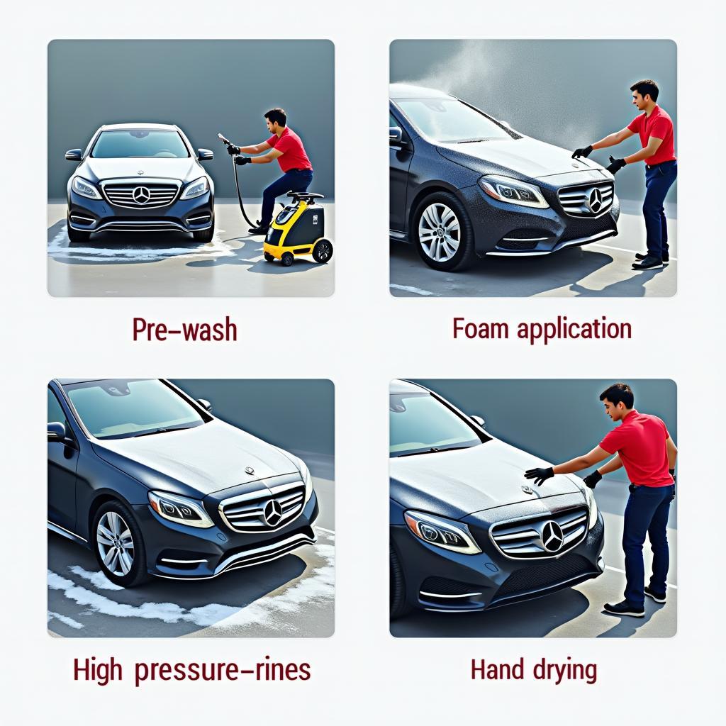 Car Wash Process in Noida