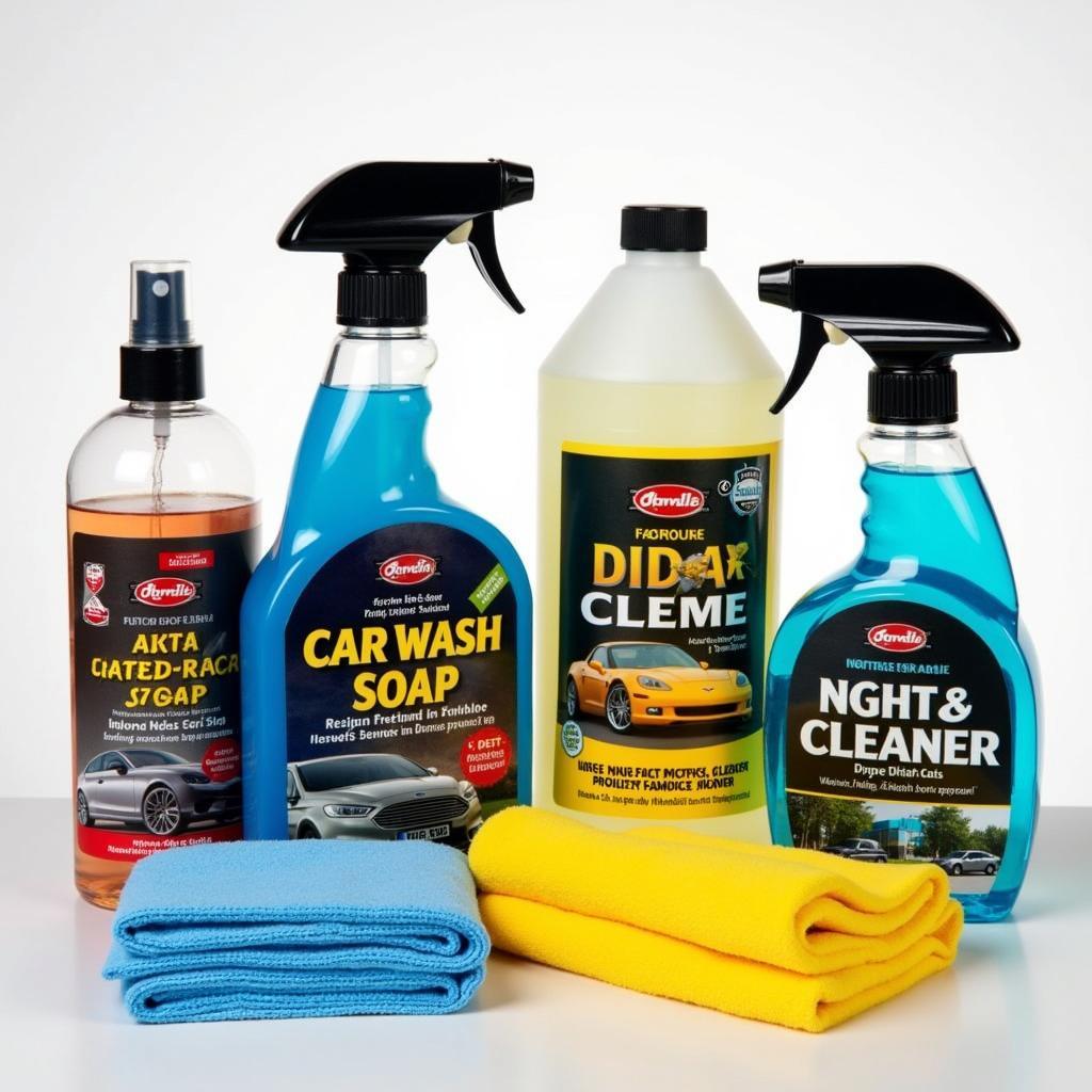 Recommended Car Wash Products for Use in Belgaum