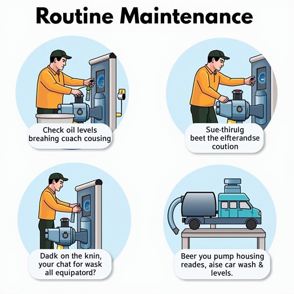 Essential Car Wash Pump Maintenance Steps