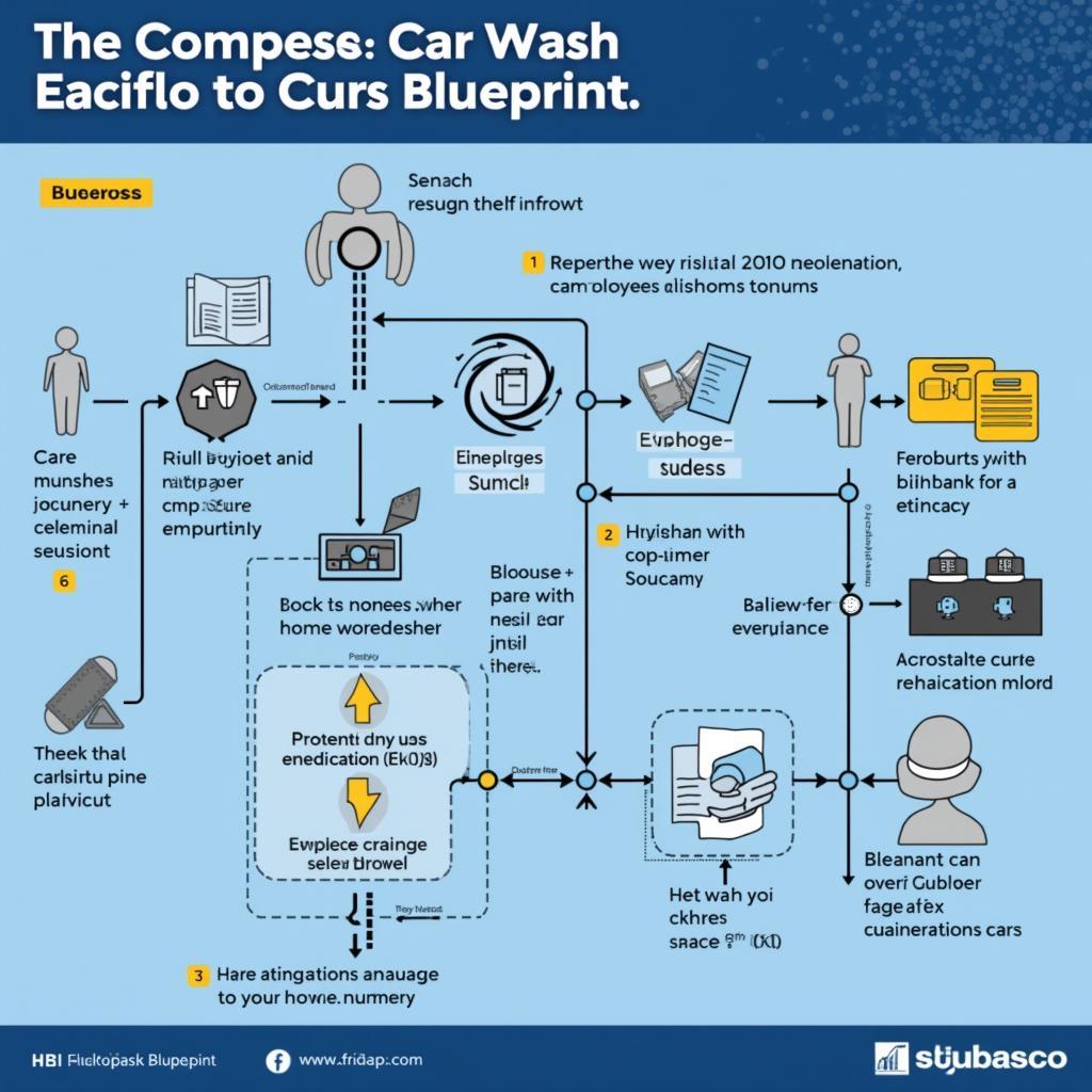 Car Wash Service Blueprint Example