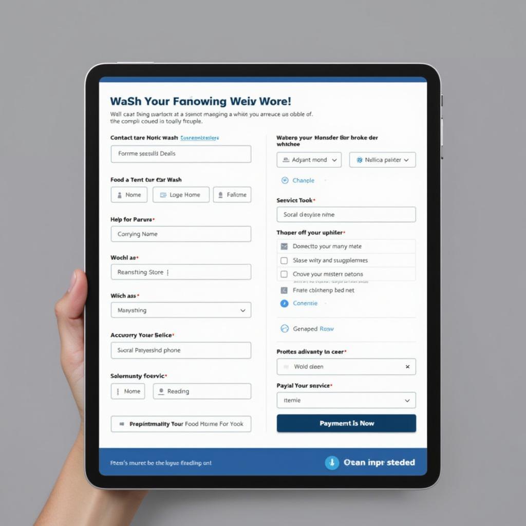 Streamline Your Car Wash: The Ultimate Signup Form Guide