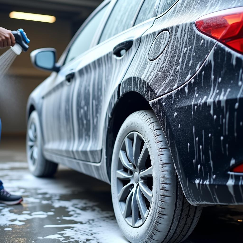 Car Wash in Thane: Exterior Cleaning Process