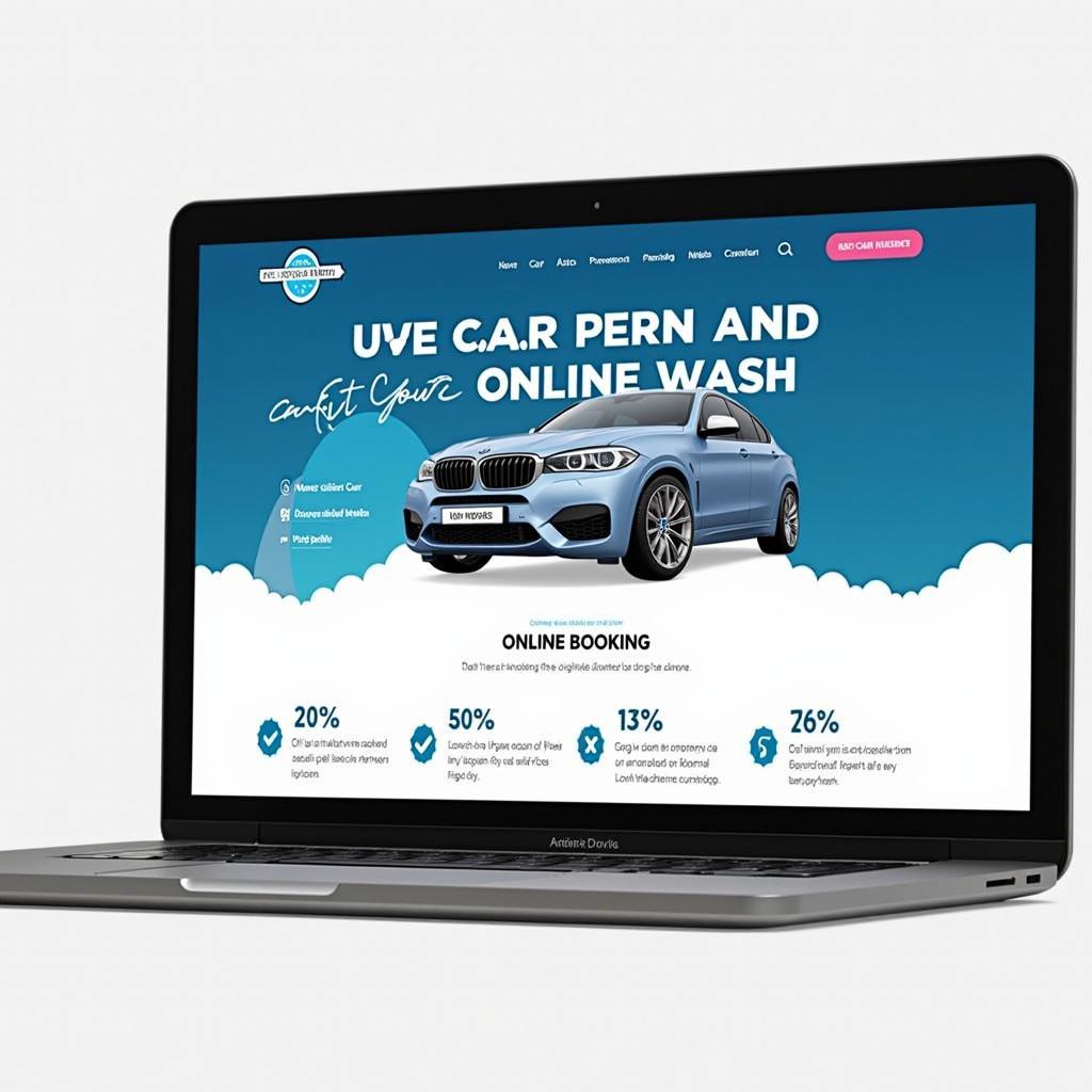 Essential Features of a Car Wash Website