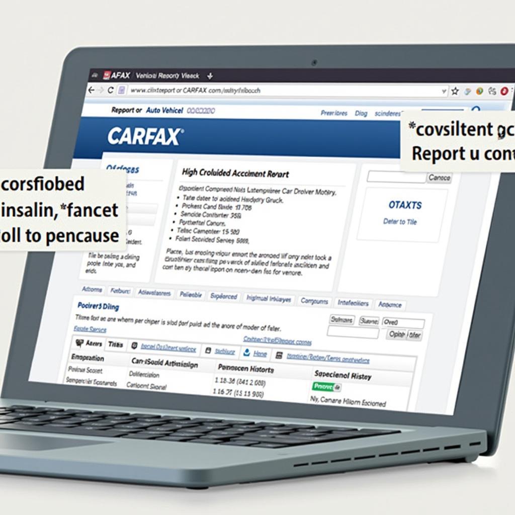 Checking Service Records with CARFAX and AutoCheck