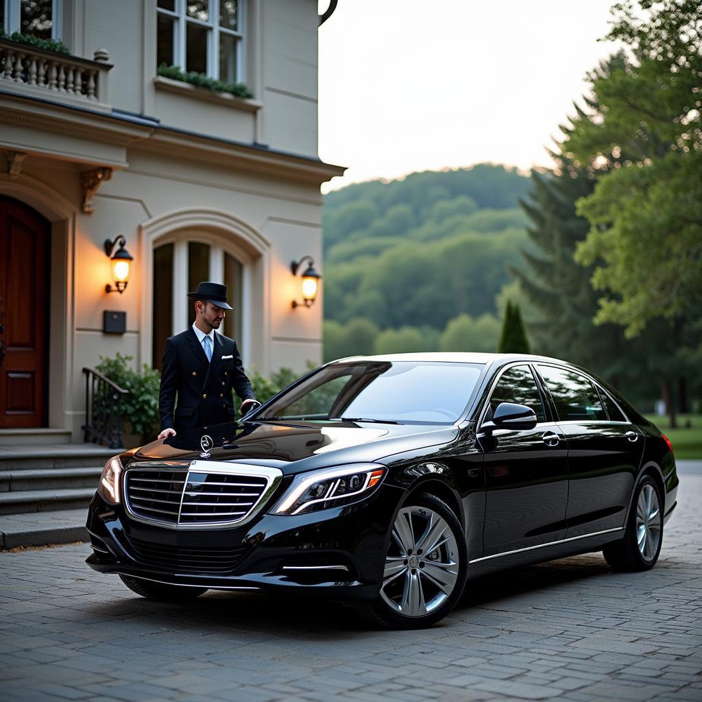 Luxury Sedan Carmel Car Service