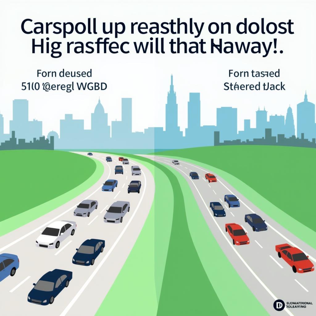 Reduced traffic congestion due to carpooling