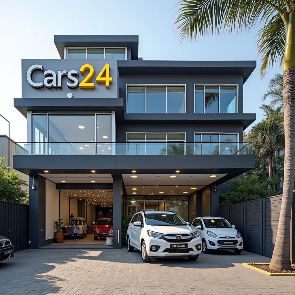 Cars 24 Office in Bengaluru