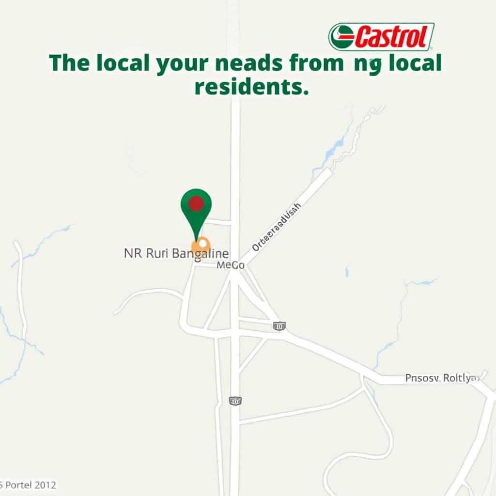 Castrol Car Service Center Location in NRI Layout Bangalore