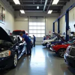 Cedar Rapids auto repair shop specializing in various car services