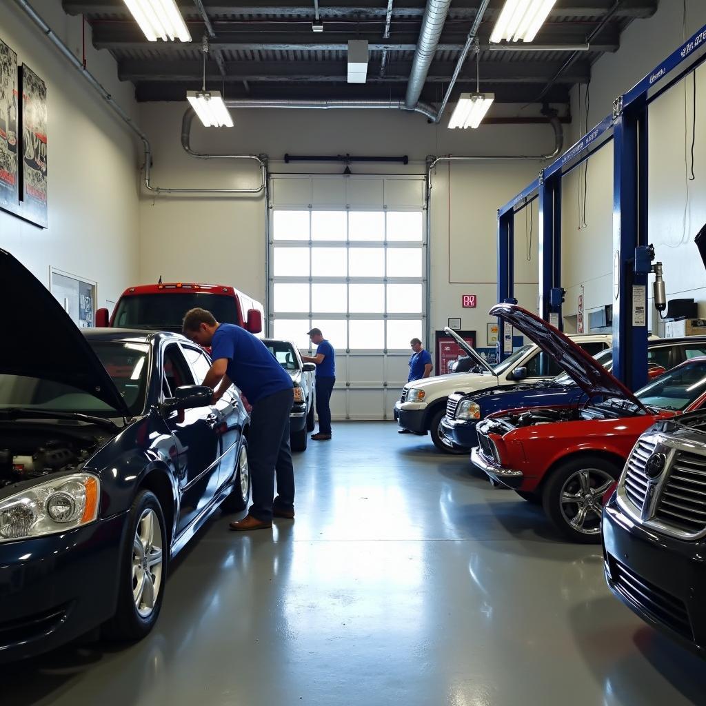 Cedar Rapids auto repair shop specializing in various car services