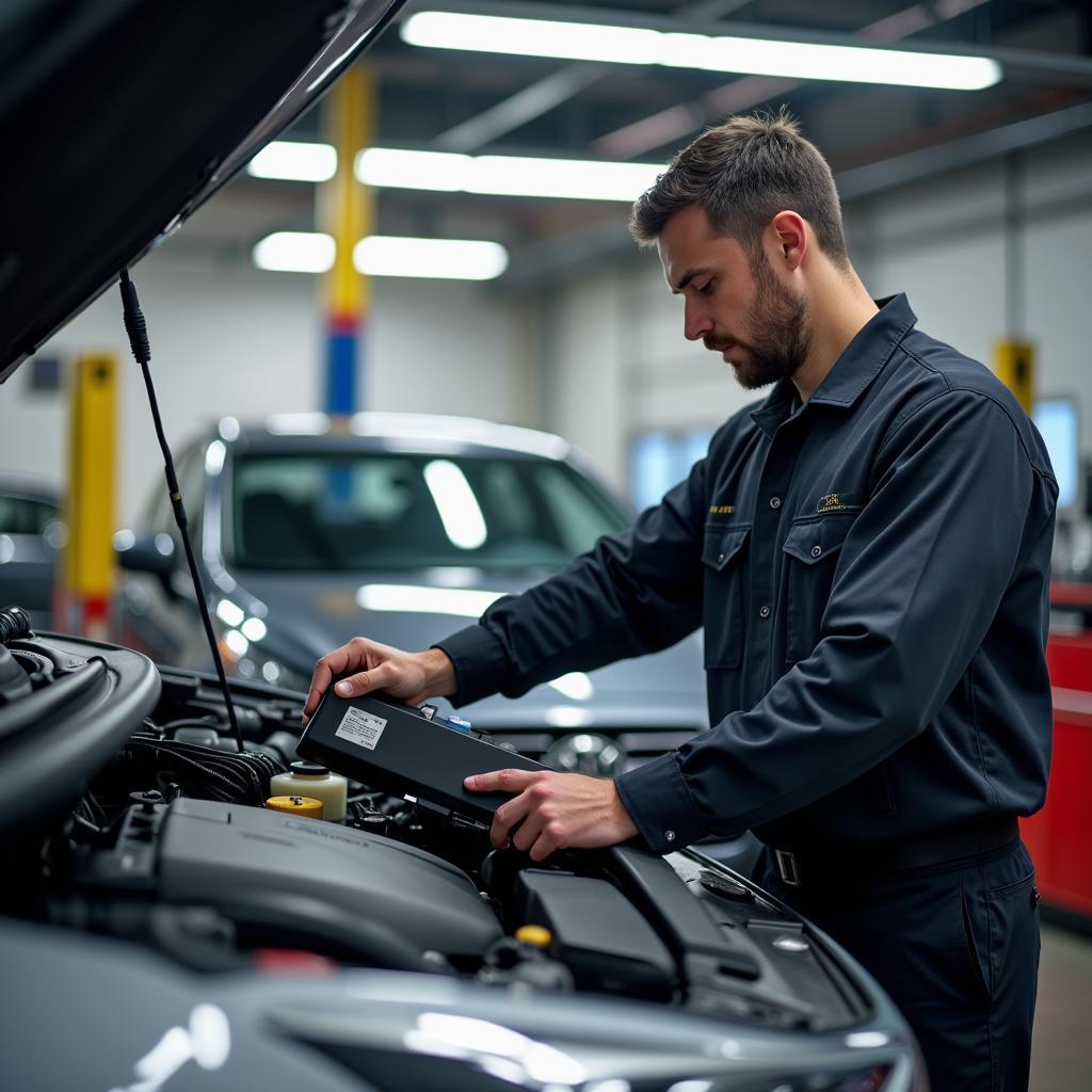 Certified Car Mechanic in Toronto