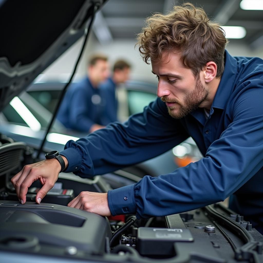 Certified Car Service Technician: Ensuring Quality and Expertise