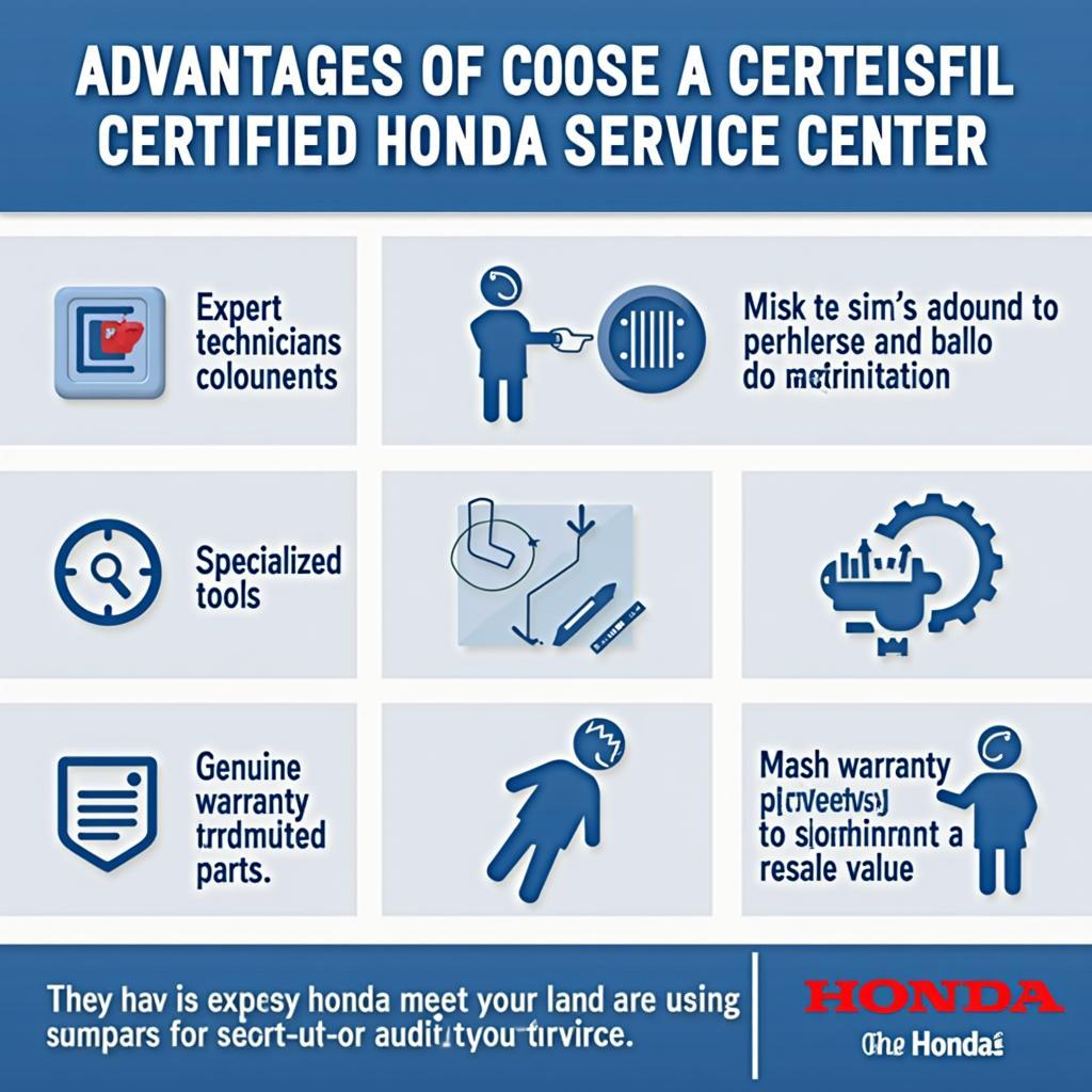 Certified Honda Service Center Benefits