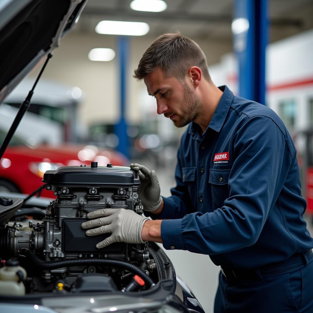 Certified Honda Technician Working in Melville