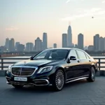 Luxury Car Service Chandigarh to Delhi Airport